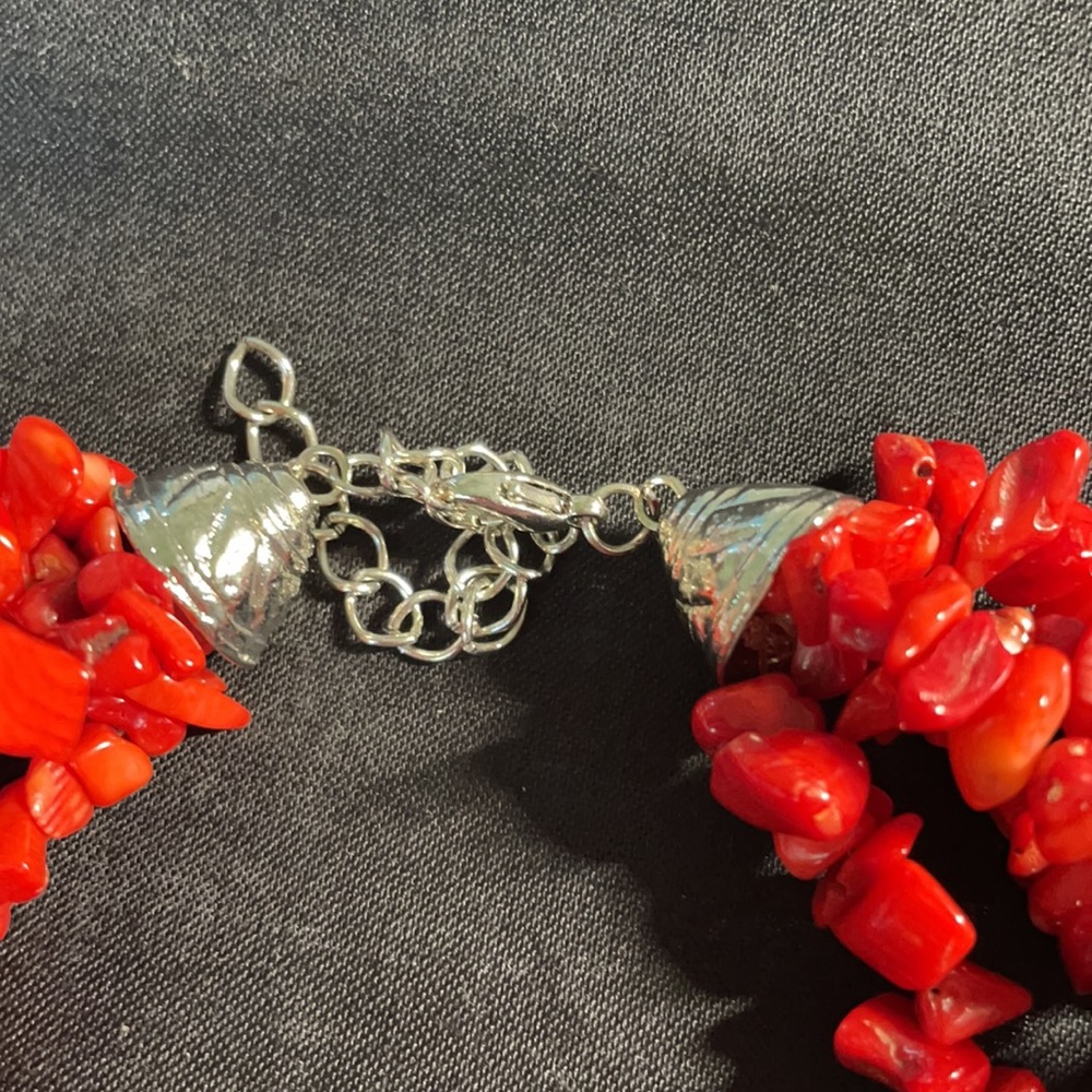 NWOT Coral necklace - Picture 3 of 4